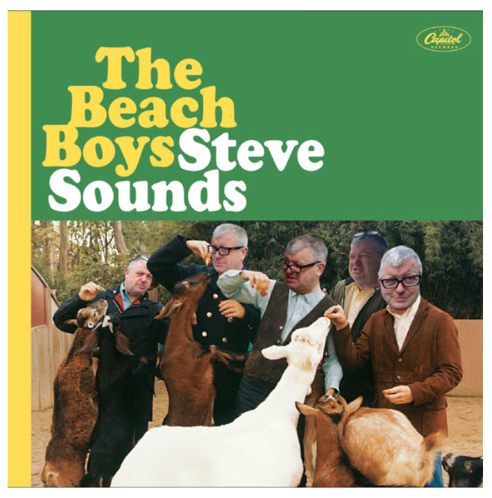 SteveSounds - parody of Beachboys Pet Sounds album cover, By @Lloydi