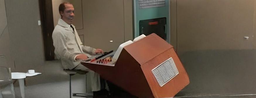 Doc Swallow pushes all the buttons. He is the Wizard of Dunnington