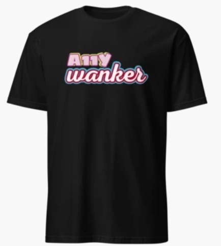 a11y wanker shirt for gareth