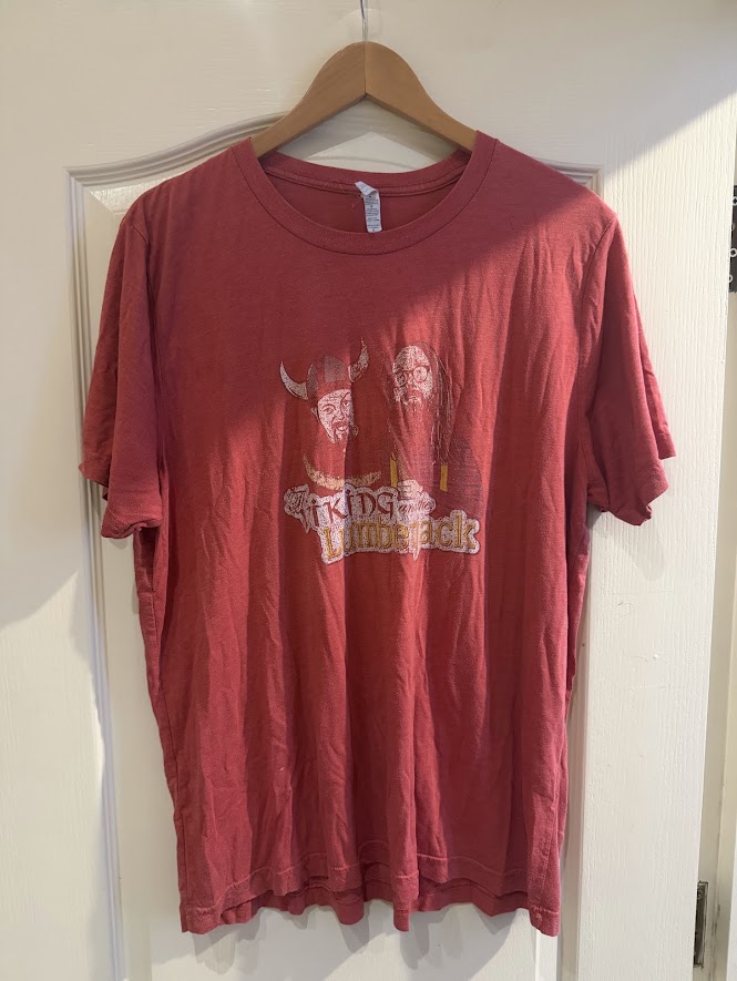 my old viking and lumberjack shirt