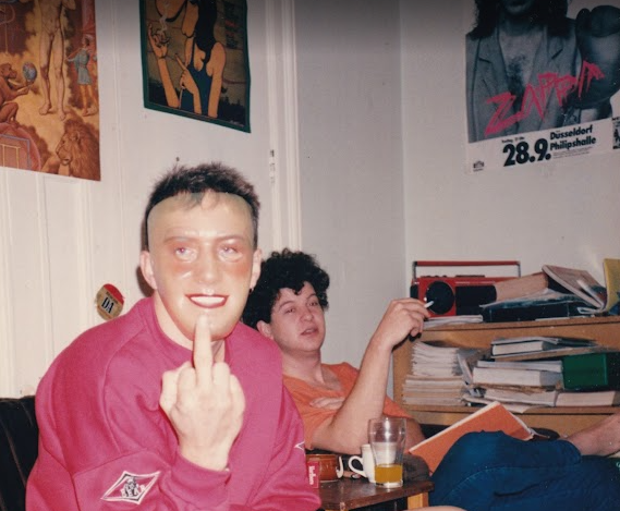Andy and Steve circa 1985